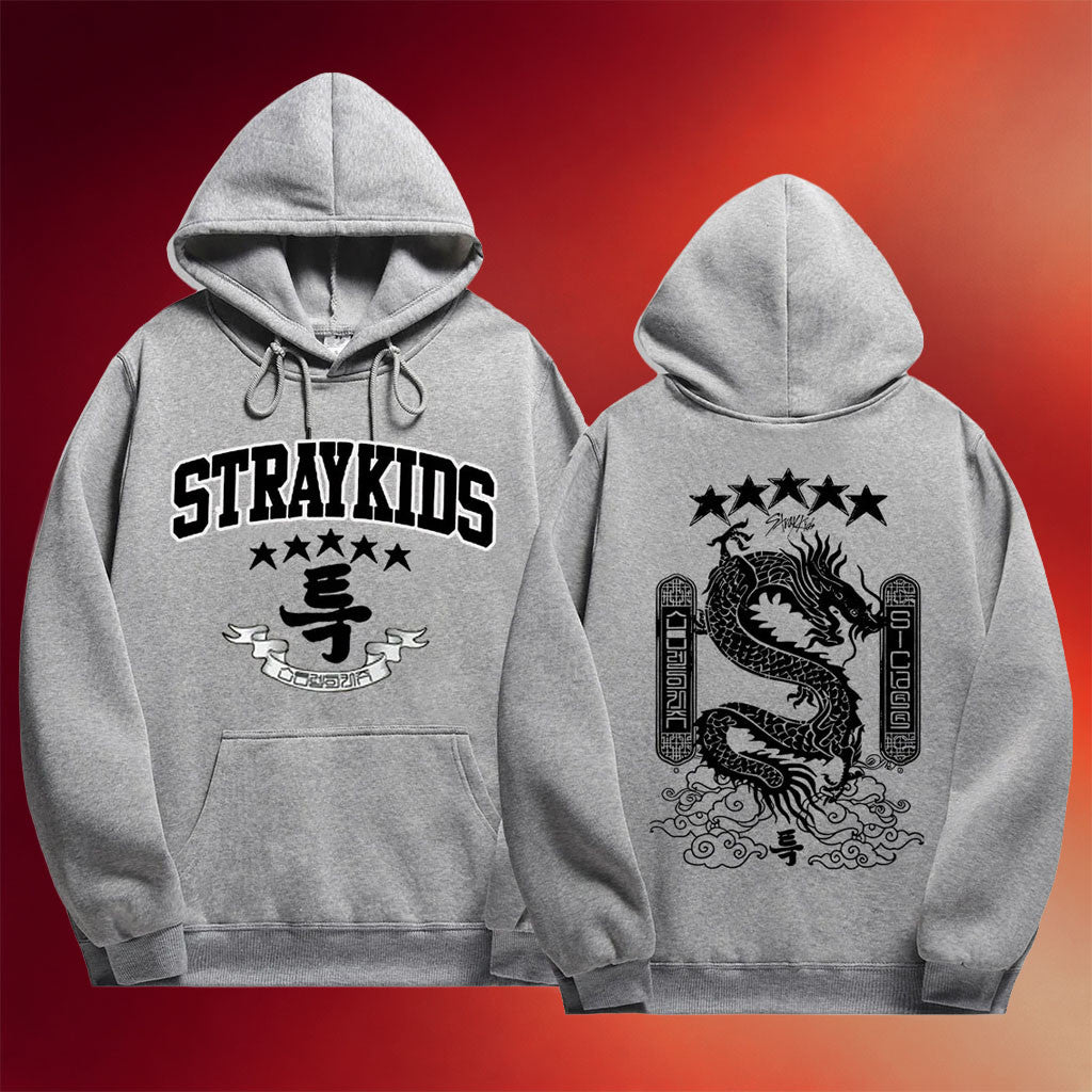 Stray Kids Merch 2026 Stray Kids 5-Star Hoodies Cool Gifts For Music Lovers - Merchluma