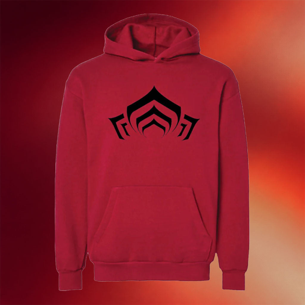 Warframe Merch 2026 Lotus Logo Hoodie Best Birthday Gift For Husband - Merchluma