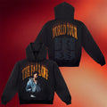 The Fall Off Tour Merch J Cole World Tour 2026 Hoodie Black Face Hoodie Gift For Rap Fans - Merchluma