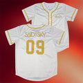 Said The Sky Merch 2026 Said The Sky Baseball Jersey White Gift For DJ Fans - Merchluma