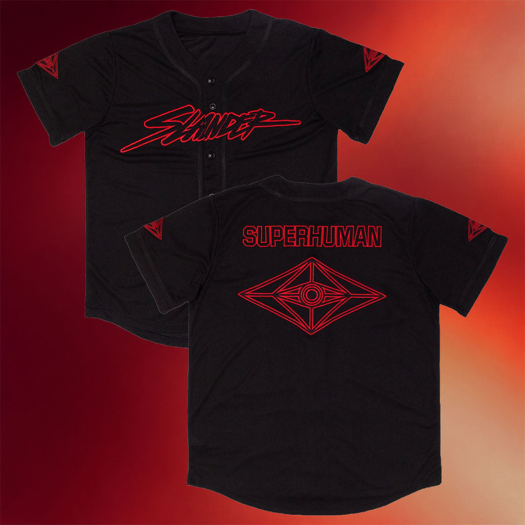 Slander Merch 2026 Slander Festival Jersey Superhuman Jersey Gift Ideas For Brothers - Merchluma