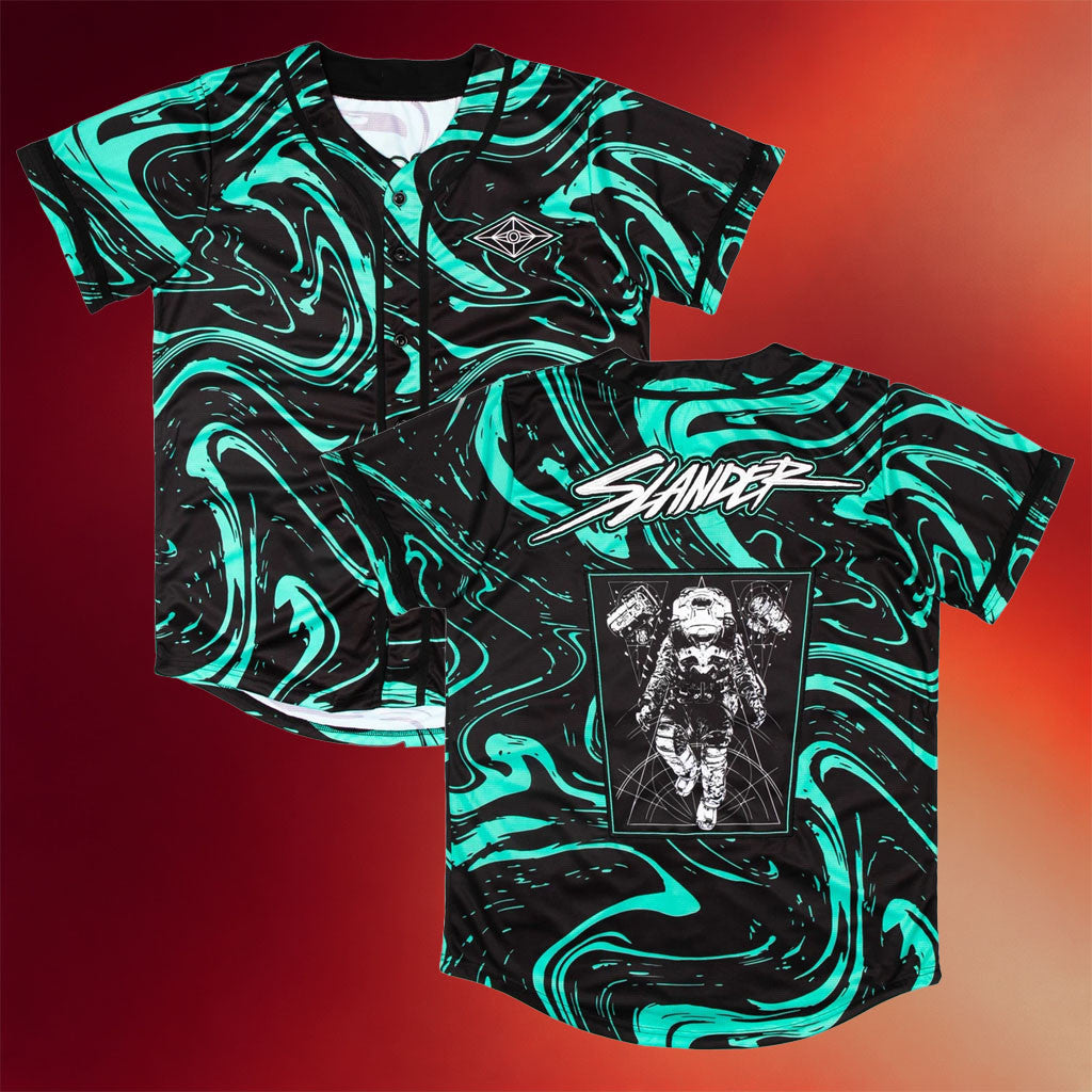 Slander Merch 2026 Spaceman Jersey Music Related Gifts For Guys - Merchluma