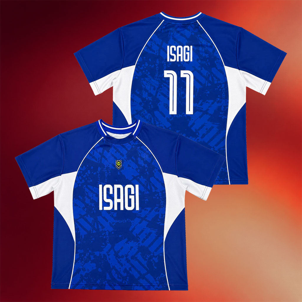 Invicta Kuru Merch 2026 Striker Jersey #11 Isagi Jersey Birthday Ideas For Boyfriend - Merchluma