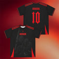 Invicta Kuru Merch 2026 Black Swordsman Jersey #10 Berserk Jersey Best Gift For Him - Merchluma