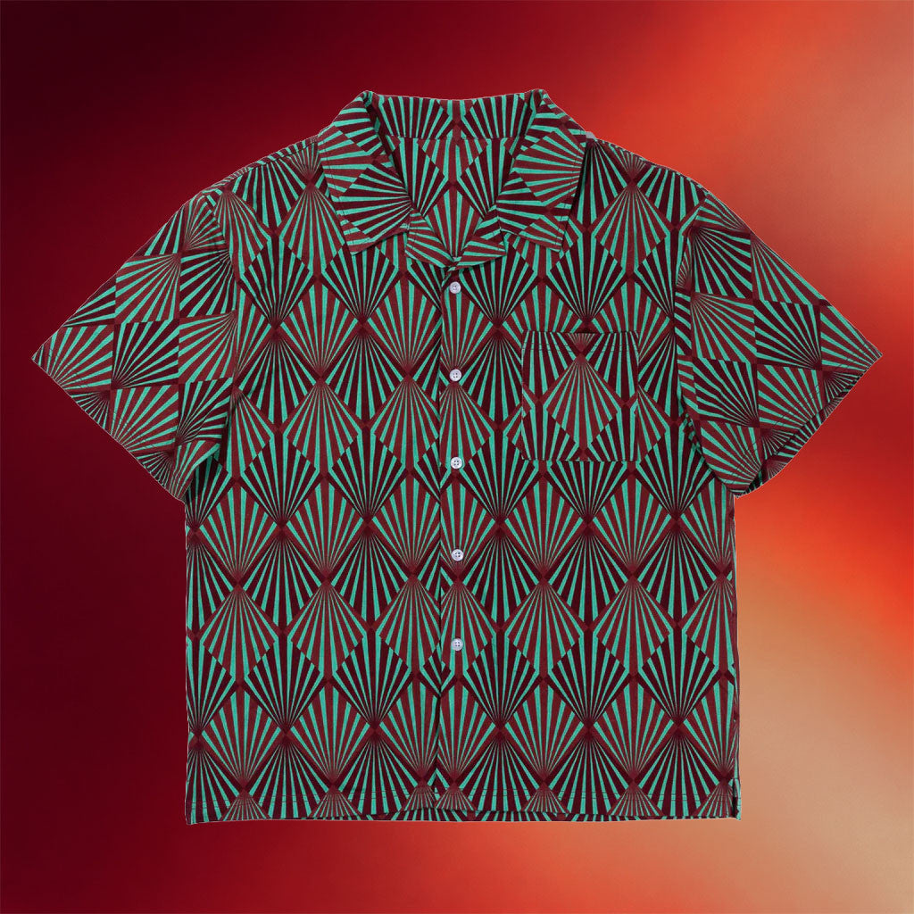Iam8Bit Merch 2026 Ashtray Maze Hawaiian Shirt Best Birthday Gift For Husband - Merchluma