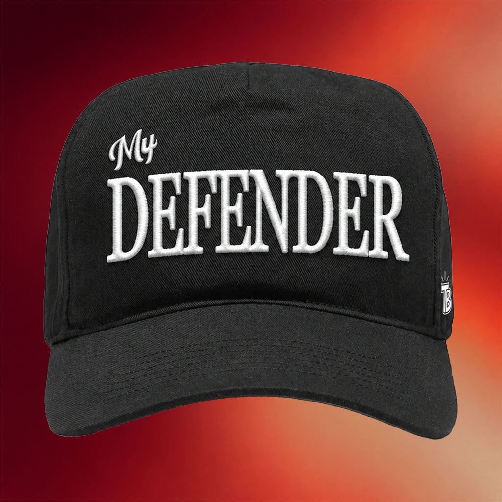 Tate Butts Merch 2026 My Defender Hat Embroidered Birthday Ideas For Husband - Merchluma