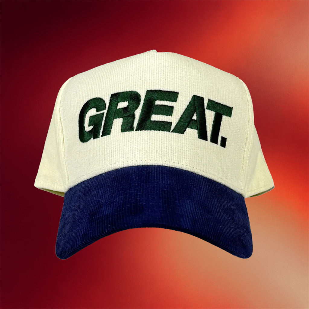 Greatness Apparel Merch 2026 The Great Hat Embroidered Gift For Friends - Merchluma