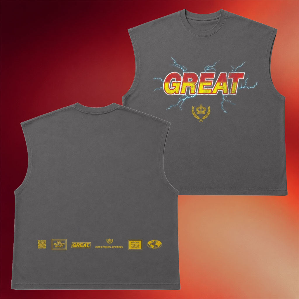 Greatness Apparel Merch 2026 Hustle SZN Tank Top Birthday Gift Ideas For Sisters - Merchluma
