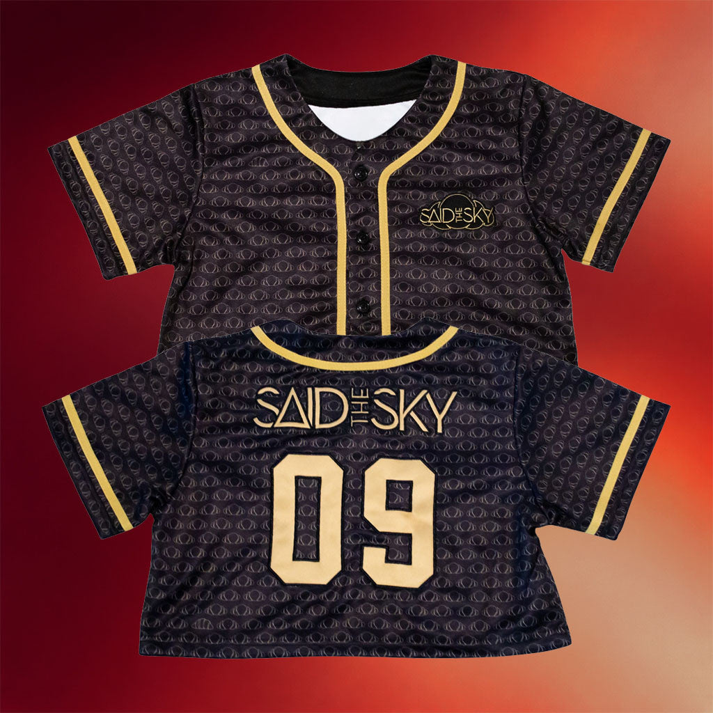 Said The Sky Merch 2026 Said The Sky Cropped Jersey Birthday Ideas For Girlfriend - Merchluma