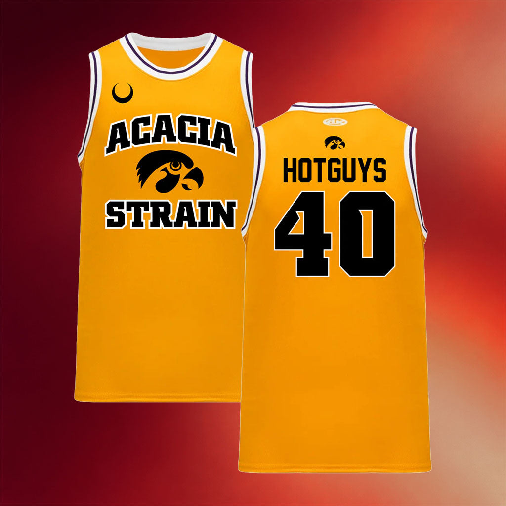 The Acacia Strain Merch 2026 Hotguys #40 Jersey Best Gift For Band Fans - Merchluma