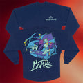 Warframe Merch 2026 DJ Lotus Spirit Long Sleeve Shirt Gifts For Your Boyfriend - Merchluma