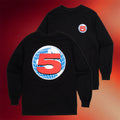 Channel 5 Merch 2026 Channel 5 Black Long Sleeve Shirt Gifts For Your Boyfriend - Merchluma