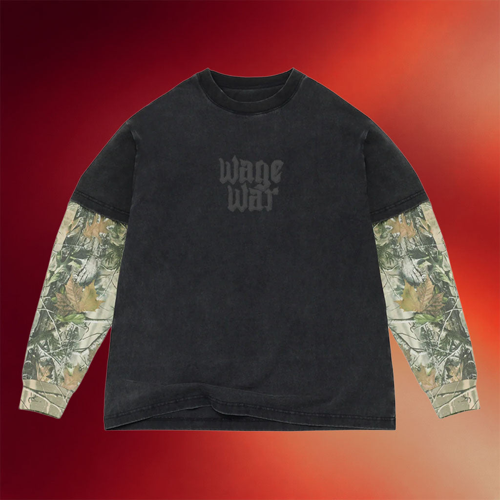 Wage War Merch 2026 Wage War Long Sleeve Shirt Best Gifts For Music Lovers - Merchluma