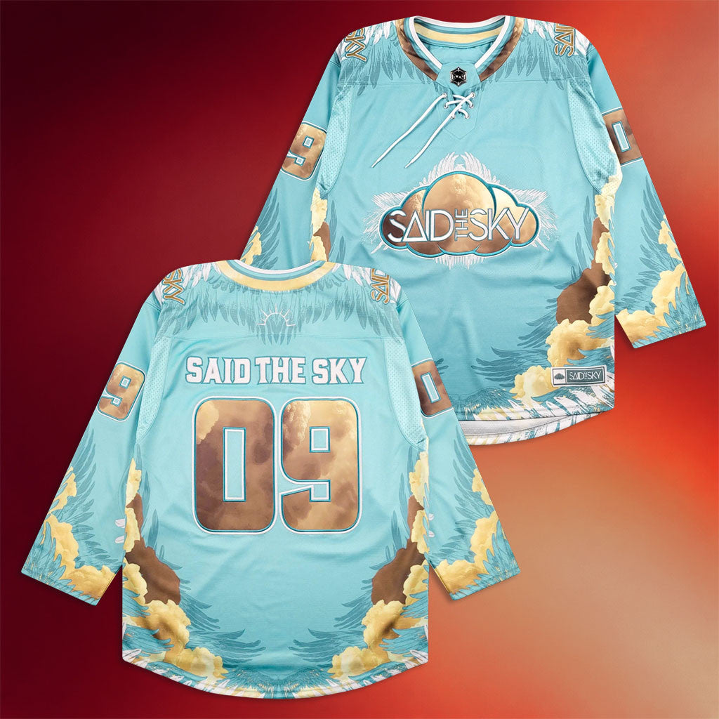Said The Sky Merch 2026 Closer To The Sun Hockey Jersey Gifts For Music Lovers - Merchluma