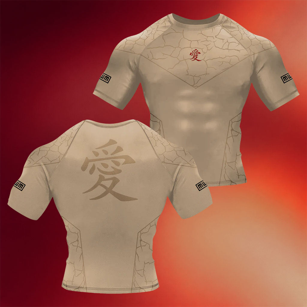 Invicta Kuru Merch 2026 Sand Demon Compression Shirt Anime Rash Guard Gift For Him - Merchluma