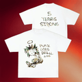 Roc Nation Merch 2026 Polo Perks Punk Goes Drill 5 Years Strong T-Shirt Camo Gifts For Fans - Merchluma