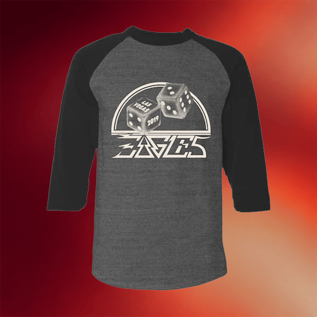 Eagles Band Merch 2026 Eagles Las Vegas Raglan Shirt Best Gifts For Music Lovers - Merchluma