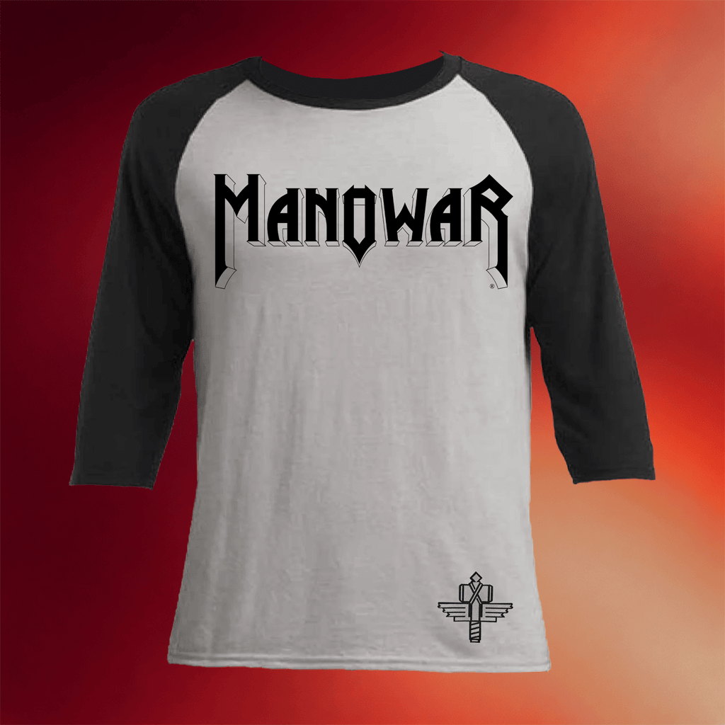 Manowar Merch 2026 Manowar Logo And SOTH Raglan Shirt Gifts For Band Fans - Merchluma