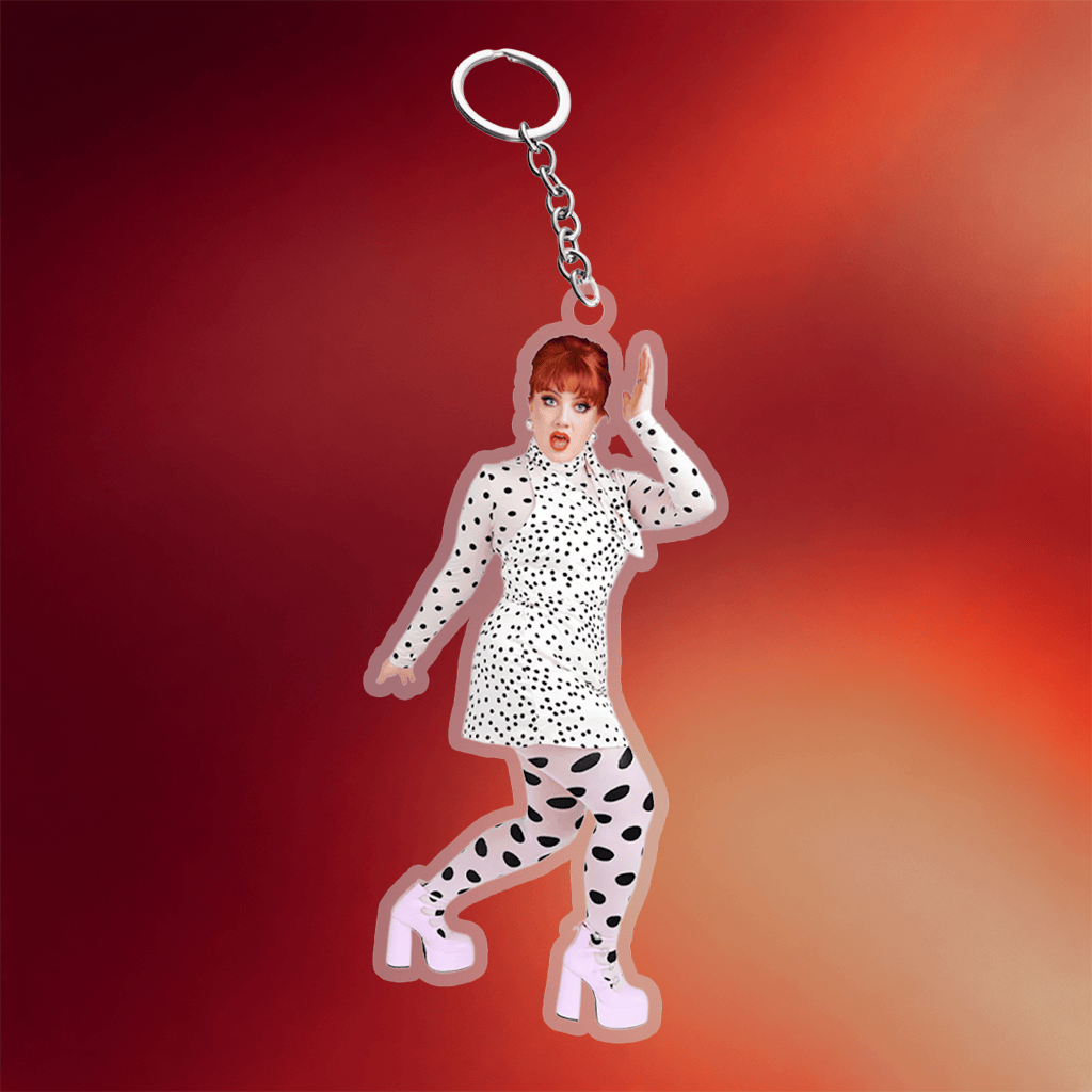 CMAT Merch 2026 CMAT Acrylic Keychain Unique Gifts For Music Lovers - Merchluma