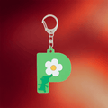 Pikmin Merch 2026 P Logo Keychain Birthday Gift Ideas For Video Game Lovers - Merchluma