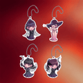 Babymetal Merch 2026 The Dolls Acrylic Keychain Cute Halloween Gifts For Fans - Merchluma