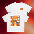Loverboy Merch 2026 Summer Should Be Fun Crop Top Loverboy T-Shirt Best Gift For Her - Merchluma