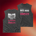 The Suga Merch Freedom White House Tank Top Sean O'Malley UFC 250 Freedom Merch Fan Gifts - Merchluma
