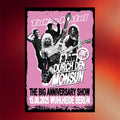 Tokio Hotel Merch New Tokio Hotel Band The Big Anniversary Show Poster Decor Gift For Fans - Merchluma