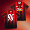 Cane's Gear Merch 2026 Cane's FC V-Neck Jersey Raising Cane's Football Club Merch Gifts For Him - Merchluma