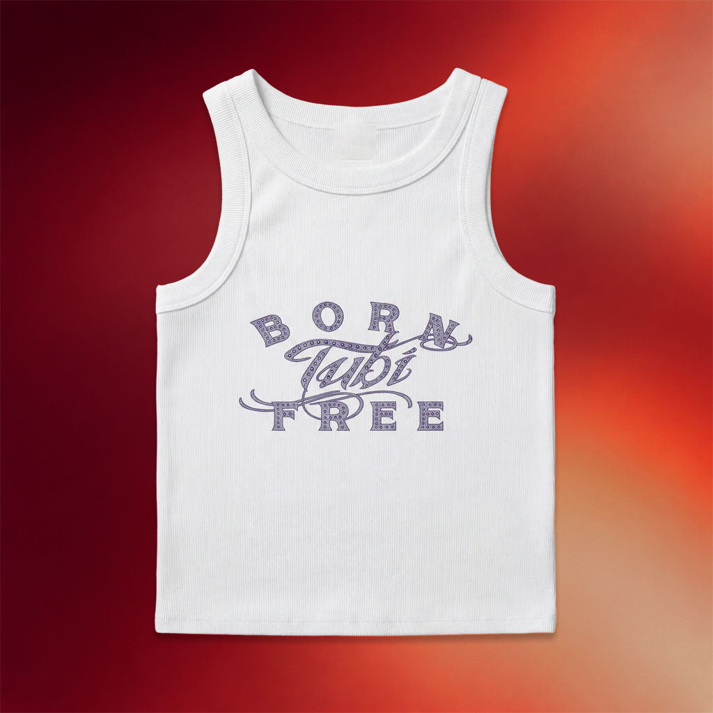 Born Tubi Free Merch 2026 Born Tubi Free Tank Top Best Gifts For Friends - Merchluma