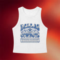 Kacey Musgraves X Dallas Cowboys Cheerleaders Merch 2026 DCC x KM Airbrush Vintage Tank Top - Merchluma