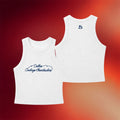 Kacey Musgraves X Dallas Cowboys Cheerleaders Merch 2026 DCC X KM Script Tank Top Her Gifts - Merchluma