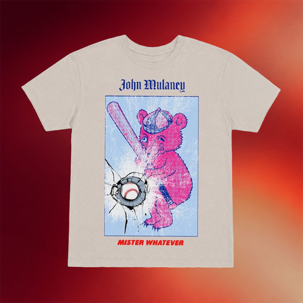 John Mulaney Merch 2026 JM Mister Whatever T-Shirt Birthday Presents For Dad - Merchluma