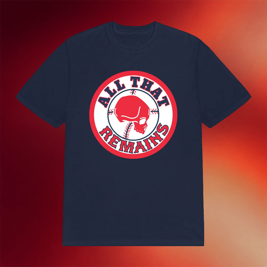 All That Remains Merch 2026 Red Skull T-Shirt All That Remains Shirt Gift Ideas For Dudes - Merchluma