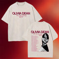 Olivia Dean Shirt Olivia Dean Art Of Loving Tour 2026 T-Shirt Olivia Dean Tour Merch 2026 - Merchluma