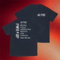 ACDC Merch 2026 Logo PWR UP Tour T-Shirt ACDC Concert Merch Gift For Rock Band Fans - Merchluma