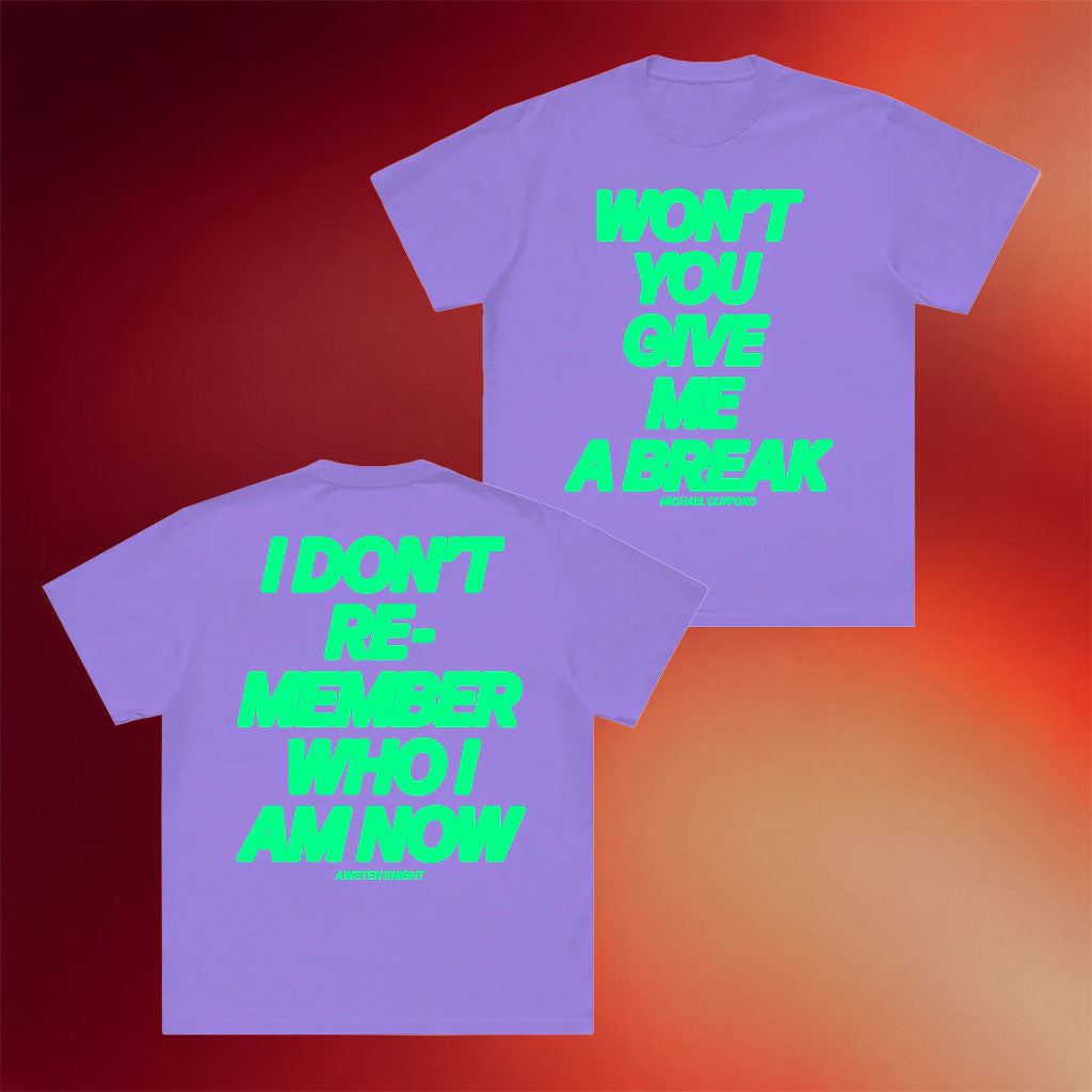 Michael Clifford Merch 2026 Give Me A Break T-Shirt Michael Clifford Shirt Gift For Fans - Merchluma