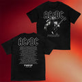 ACDC Merch 2026 Angus And Brian PWR UP 26 Tour T-Shirt ACDC Power Up Tour Merch Fan Gifts - Merchluma