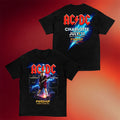ACDC Merch 2026 Charlotte PWR UP Tour T-Shirt Unique Gifts For Music Lovers - Merchluma