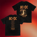 ACDC Merch 2026 Hells Bells Lightning PWR UP Tour T-Shirt Rock Fan Shirt Gift For Dad - Merchluma
