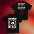 ACDC Merch 2026 Highway To Hell USA PWR UP Tour T-Shirt Gift Ideas For Rock Music Lovers - Merchluma