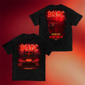 ACDC Merch 2026 North America One Last Time PWR UP Tour T-Shirt Gift For Music Lovers - Merchluma