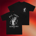 All That Remains Merch 2026 Barbed Wire T-Shirt ATR Shirt Gift Ideas For Band Fans - Merchluma