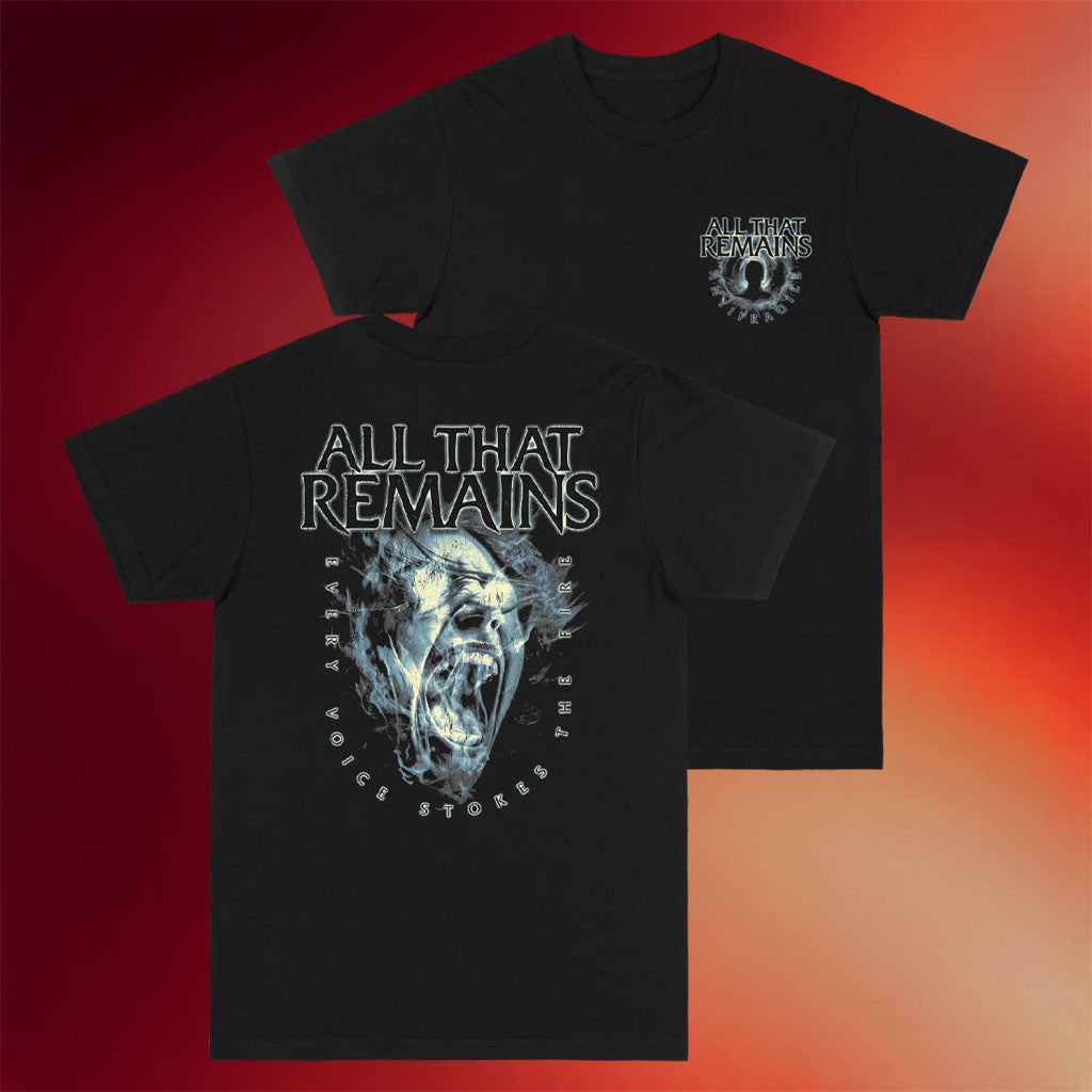 All That Remains Merch 2026 Kerosene T-Shirt All That Remains Shirt Present For Husband - Merchluma