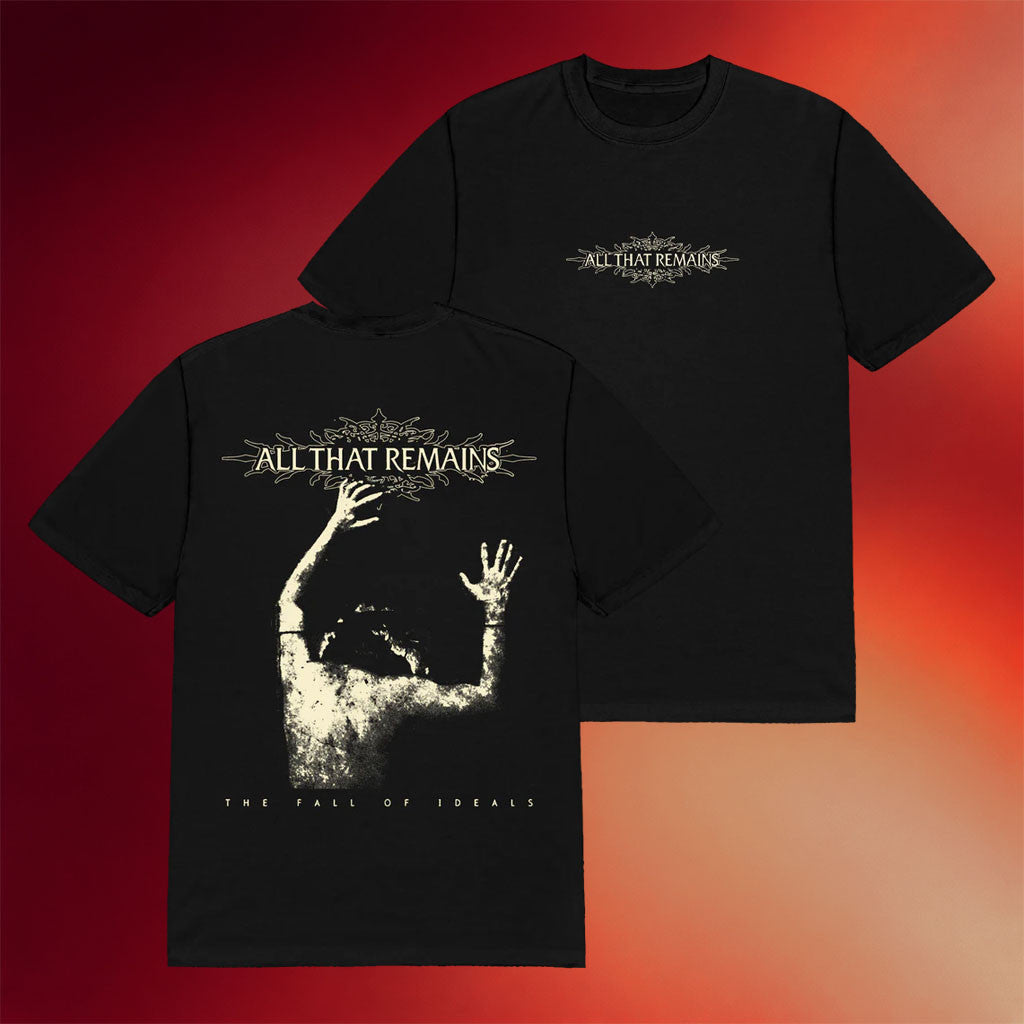 All That Remains Merch 2026 The Fall Of Ideals 20 Year Anniversary T-Shirt Music Lover Gifts - Merchluma