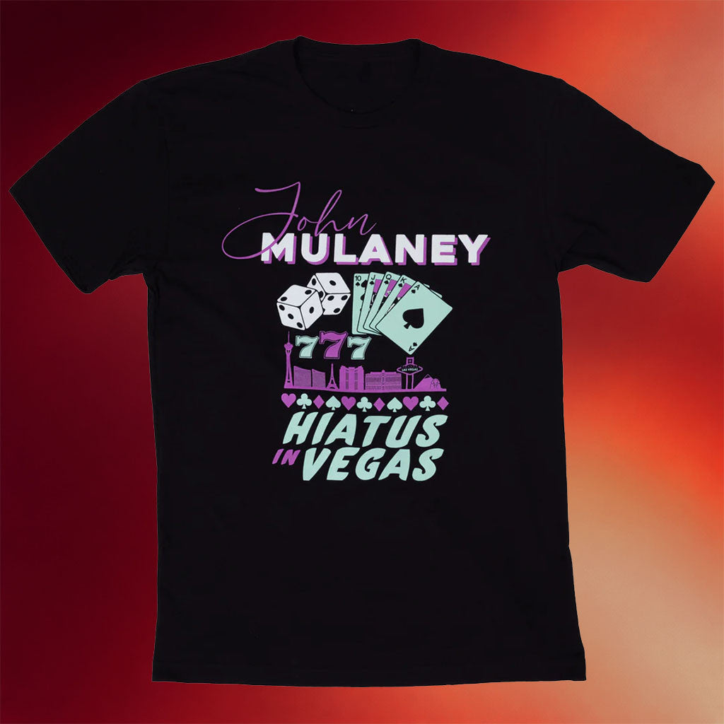 John Mulaney Merch 2026 Hiatus In Vegas T-Shirt John Mulaney Tour Merch Best Gift For Fans - Merchluma