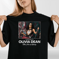 Olivia Dean Shirt 2026 Olivia Dean Art Of Loving Tour T-Shirt Olivia Dean Merch Tour - Merchluma