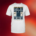 John Mulaney Merch 2026 JM Chicago Tour Wrigley Field Tour T-Shirt John Mulaney Tour Merch - Merchluma