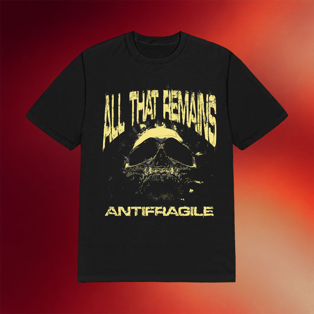 All That Remains Merch 2026 Antifragile T-Shirt All That Remains Shirt Gift For Band Fans - Merchluma