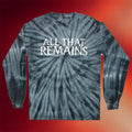 All That Remains Merch 2026 Tie Dye Logo Long Sleeve Shirt Best Gift For Heavy Metal Band Fans - Merchluma